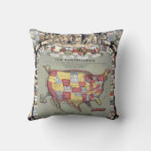 このPORCINEOGRAPH、c1876 クッション (裏面)