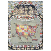 このPORCINEOGRAPH、c1876 クリップボード (裏面)