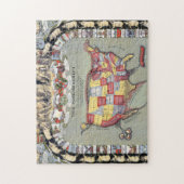 このPORCINEOGRAPH、c1876 ジグソーパズル (縦)