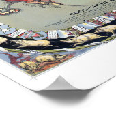 このPORCINEOGRAPH, c1876 ポスター (角)