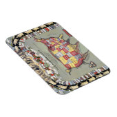 このPORCINEOGRAPH, c1876 マグネット (右側)