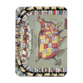 このPORCINEOGRAPH, c1876 マグネット (縦)