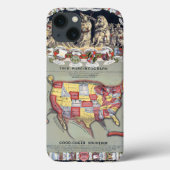 このPORCINEOGRAPH、c1876 Case-Mate iPhoneケース (裏面)