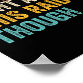 このRaidの直後に確実にタフおもしろい- Video Gam ポスター (角)