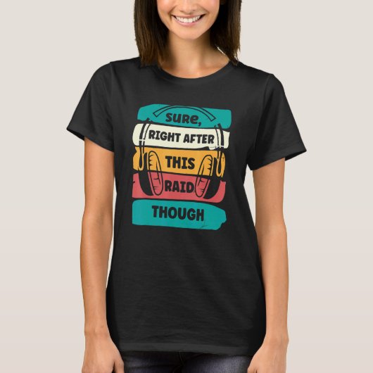 このRaidゲーマーのヘッドフォンの直後 Tシャツ (正面)