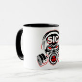 このSICマグ マグカップ (正面左)