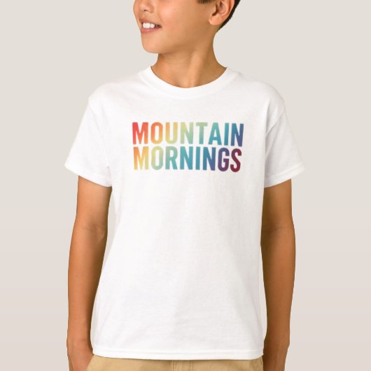 このTシャツのデザインは息をのむほど美しい Tシャツ (正面)