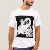 このTシャツは伝統ユニークをブレンド Tシャツ (正面)