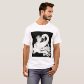 このTシャツは伝統ユニークをブレンド Tシャツ (正面フル)