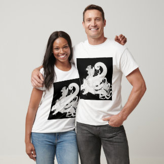 このTシャツは伝統ユニークをブレンド Tシャツ