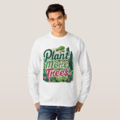 このTシャツは木を植える Tシャツ (正面フル)