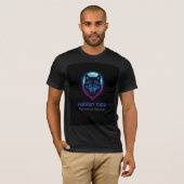このTシャツは狼や神話的なファン向け Tシャツ (正面フル)