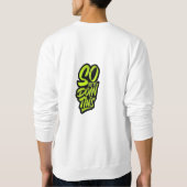 このTシャツもそうだった スウェットシャツ (裏面)