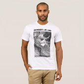 このTシャツをするべきではないです Tシャツ (正面フル)