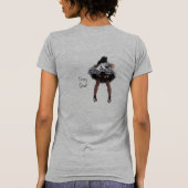 このTシャツをカスタマイズ Tシャツ (裏面)