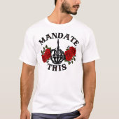 このTシャツを委任する Tシャツ (正面)