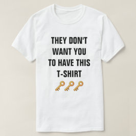 このTシャツを持ってほしくない Tシャツ