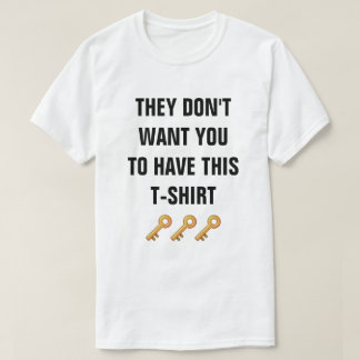 このTシャツを持ってほしくない Tシャツ