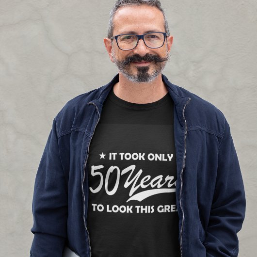 このTシャツを見るのに素晴らし50年しかかからなかった Tシャツ
