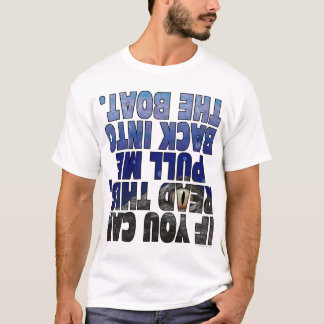 このTシャツを読むことができれば Tシャツ