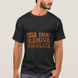 このTチョコレートチョコレート Tシャツ