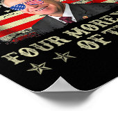 このTim W選挙の4年間の余裕はない ポスター (角)