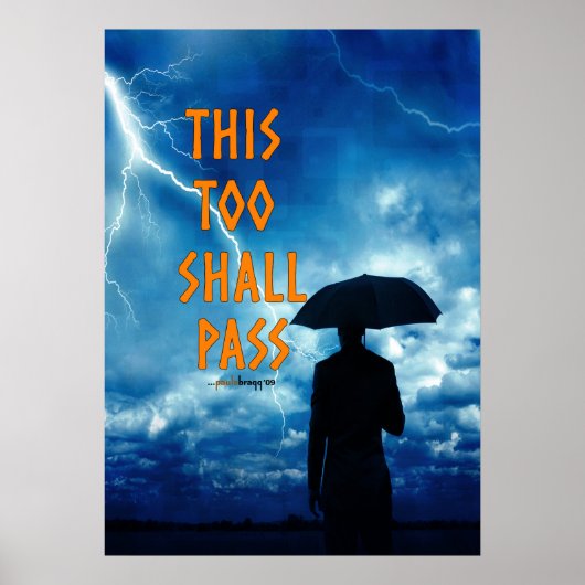 このToo Shall Pass （12ステップ回復プログラム） ポスター (正面)