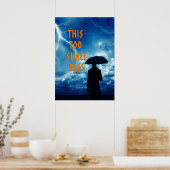 このToo Shall Pass （12ステップ回復プログラム） ポスター (キッチン)