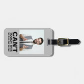 このTouchおもしろいの警告写真をカスタムできない ラゲッジタグ (正面横)