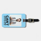 このTouchおもしろいの警告写真をカスタムできない ラゲッジタグ (正面横)