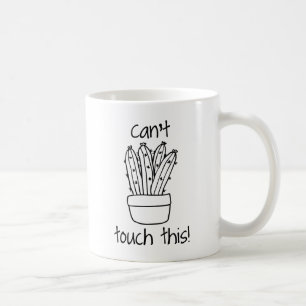 このTouch不可 コーヒーマグカップ