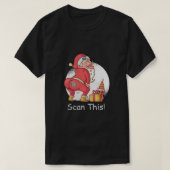 このUSPSをスキャン Tシャツ (デザイン正面)