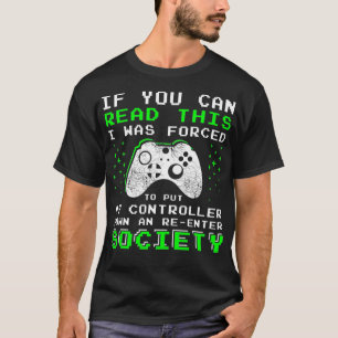 このVIでできる男の10代の子もしのゲーマー贈読り物 Tシャツ
