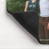 こはく色およびやかましさBramber マウスパッド (コーナー)