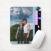 こはく色およびやかましさBramber マウスパッド (マウス)