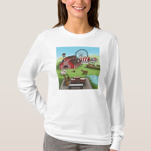 こはく色のおとぎ話 Tシャツ (正面)