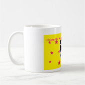 こはく色のためのマグ コーヒーマグカップ (左)