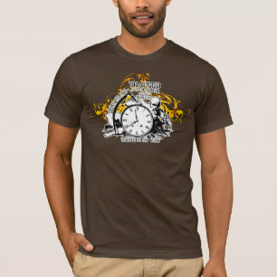 こはく色のベクトル芸術のデザインで引っ掛けられる Tシャツ