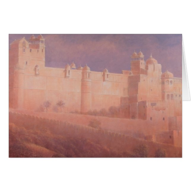 こはく色の城砦ジャイプル (正面横)