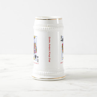 こはく色の誕生日 ビールジョッキ