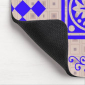 こはく色2012年のデザイナーマウスパッド! マウスパッド (コーナー)