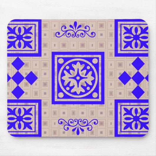 こはく色2012年のデザイナーマウスパッド! マウスパッド (正面)