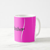 こはく色 コーヒーマグカップ (正面右)