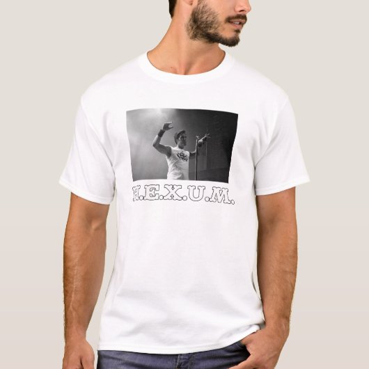 こはく色Hite Tシャツ (正面)