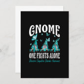 こびと1人で戦う強迫性障害 招待状 (正面/裏面)