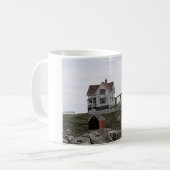 こぶの灯台スケッチ コーヒーマグカップ (正面左)