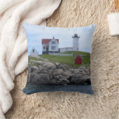 こぶの灯台-メイン クッション (ブランケット)