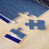 こぶの灯台、メイン ジグソーパズル (側面)