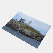 こぶの灯台、メイン ドアマット (アングル)