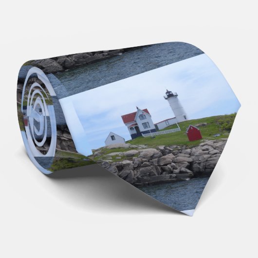 こぶの灯台-メイン ネクタイ (ロール)